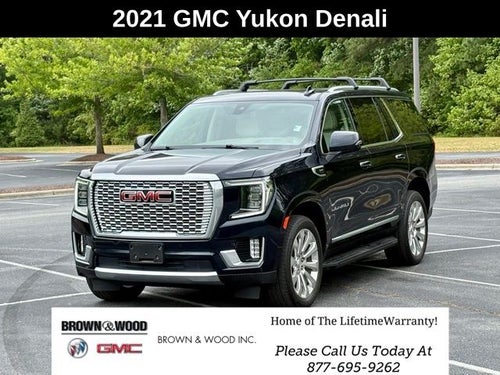 2021 GMC Yukon Denali