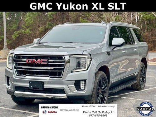 2023 GMC Yukon XL SLT
