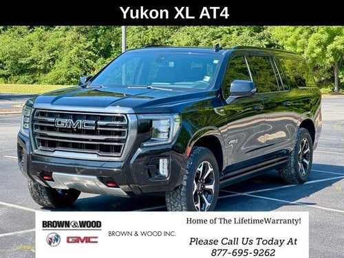 2021 GMC Yukon XL AT4