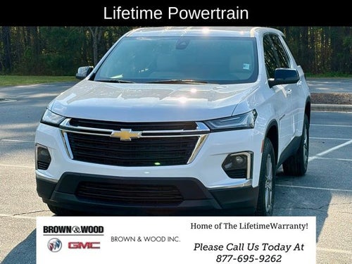 2023 Chevrolet Traverse LS