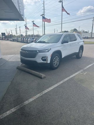 2023 Chevrolet Traverse LS