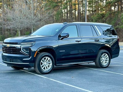 2025 Chevrolet Tahoe LS