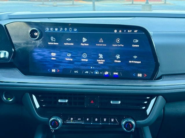 2025 Chevrolet Tahoe LS