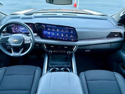 2025 Chevrolet Tahoe LS