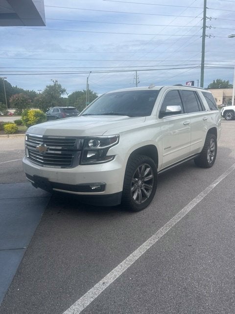2015 Chevrolet Tahoe LTZ