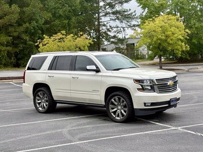 2015 Chevrolet Tahoe LTZ