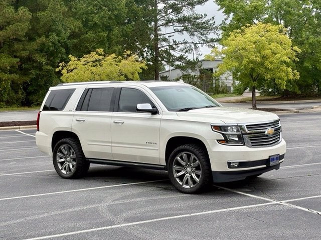 2015 Chevrolet Tahoe LTZ