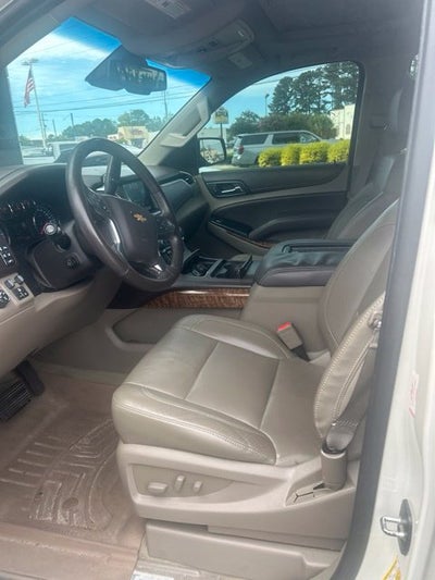 2015 Chevrolet Tahoe LTZ