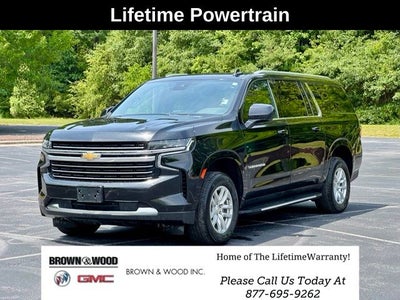2024 Chevrolet Suburban LT
