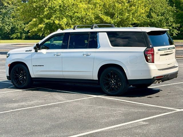 2024 Chevrolet Suburban High Country
