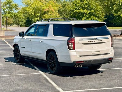 2024 Chevrolet Suburban High Country