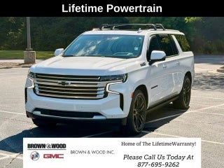 2024 Chevrolet Suburban High Country