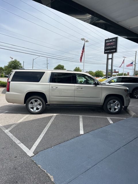 2017 Chevrolet Suburban Premier
