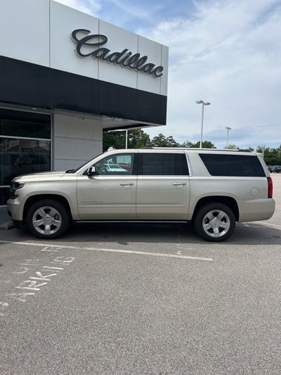 2017 Chevrolet Suburban Premier