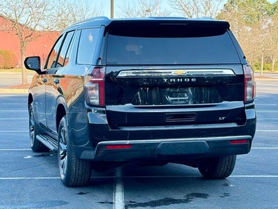 2021 Chevrolet Tahoe LT