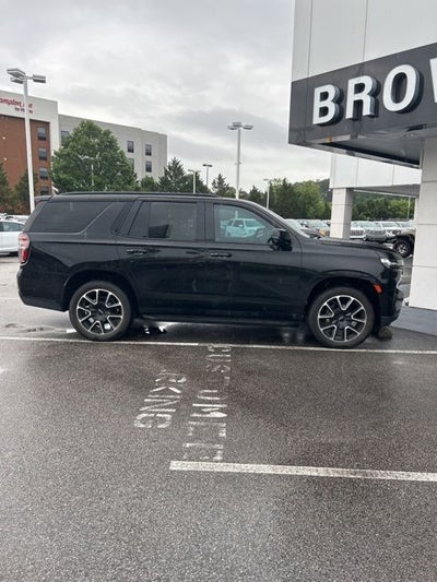 2022 Chevrolet Tahoe RST