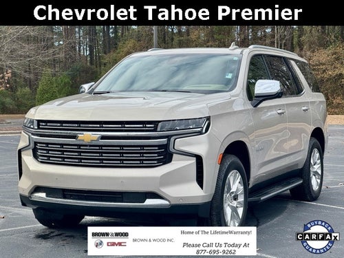 2021 Chevrolet Tahoe Premier