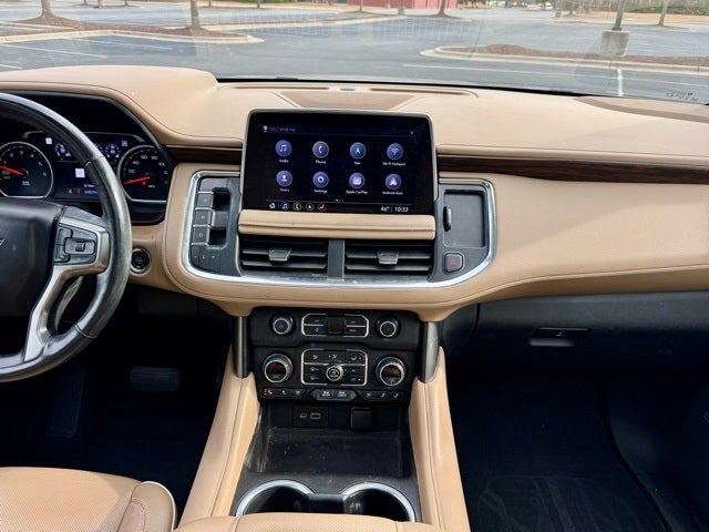 2021 Chevrolet Tahoe Premier