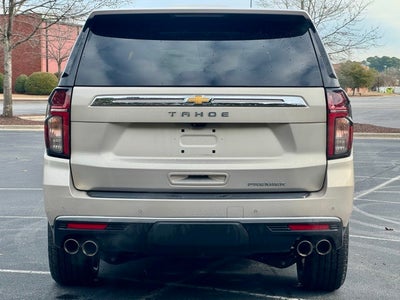 2021 Chevrolet Tahoe Premier