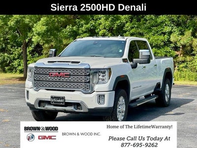 2020 GMC Sierra 2500HD Denali