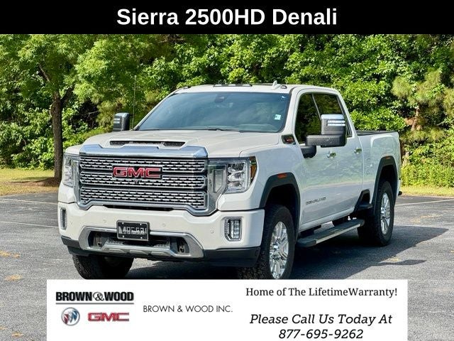 2020 GMC Sierra 2500HD Denali
