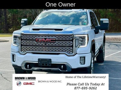 2022 GMC Sierra 2500HD Denali
