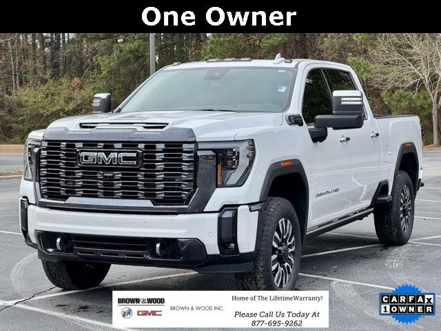 2024 GMC Sierra 2500HD Denali Ultimate