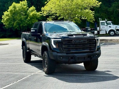 2024 GMC Sierra 2500HD AT4X