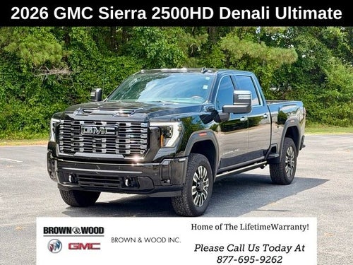 2026 GMC Sierra 2500HD Denali Ultimate