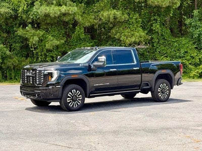 2026 GMC Sierra 2500HD Denali Ultimate