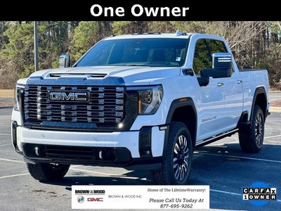 2026 GMC Sierra 2500HD Denali Ultimate