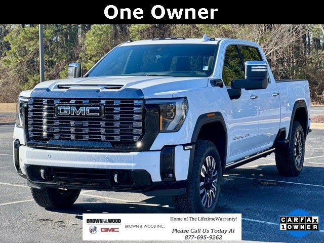 2026 GMC Sierra 2500HD Denali Ultimate