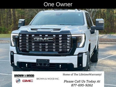 2025 GMC Sierra 2500HD Denali Ultimate