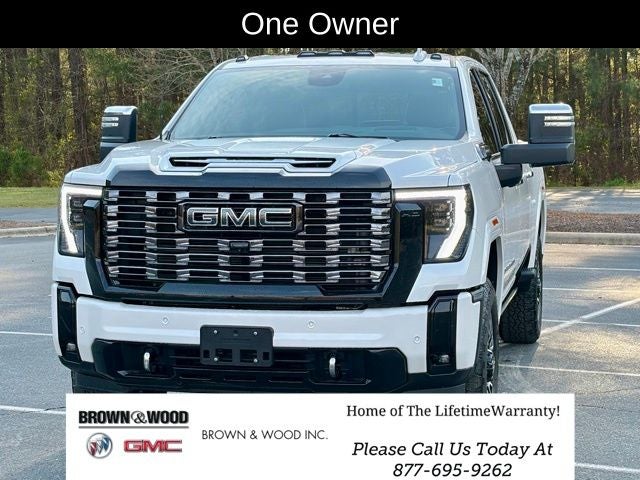 2025 GMC Sierra 2500HD Denali Ultimate