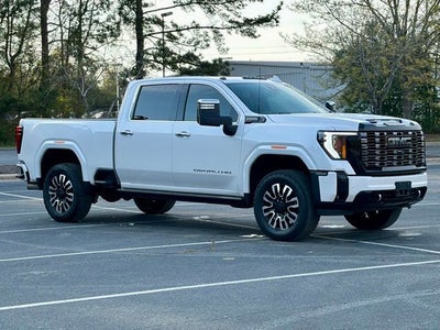 2025 GMC Sierra 2500HD Denali Ultimate