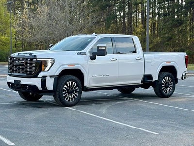 2025 GMC Sierra 2500HD Denali Ultimate