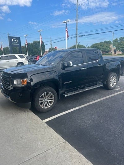 2016 GMC Canyon SLT