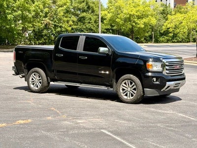 2016 GMC Canyon SLT