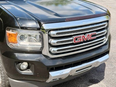2016 GMC Canyon SLT
