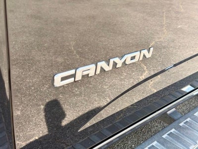 2016 GMC Canyon SLT