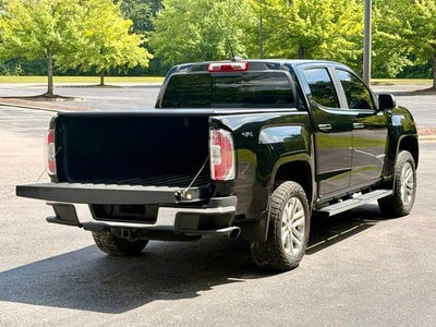 2016 GMC Canyon SLT