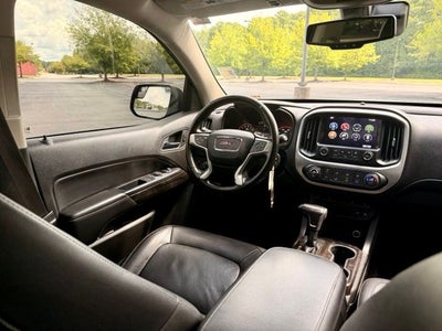 2016 GMC Canyon SLT