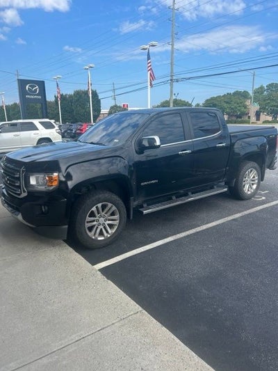 2016 GMC Canyon SLT