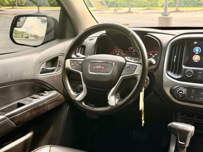 2016 GMC Canyon SLT