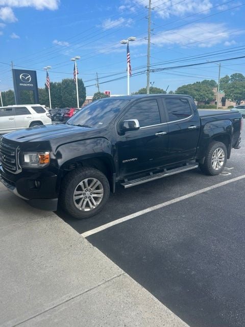 2016 GMC Canyon SLT