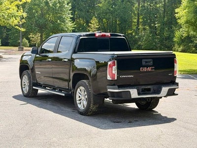 2016 GMC Canyon SLT