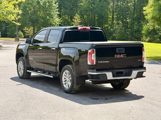 2016 GMC Canyon SLT