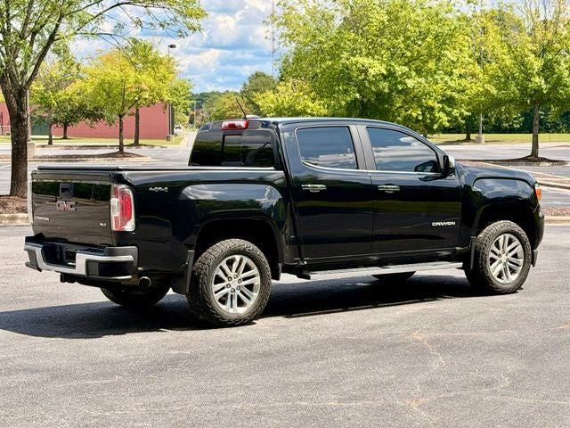 2016 GMC Canyon SLT