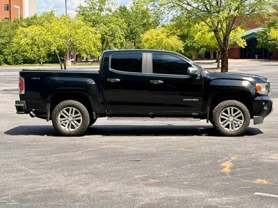 2016 GMC Canyon SLT
