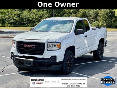 2021 GMC Canyon Elevation Standard